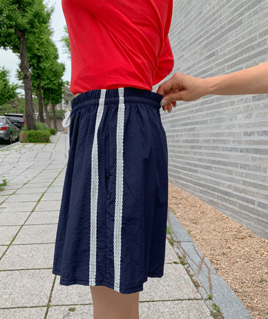 Mits Race Nylon Banding Shorts