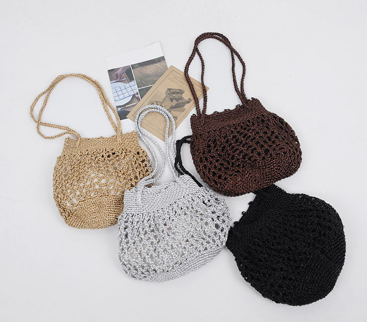 Summer Bling Mesh Bag
