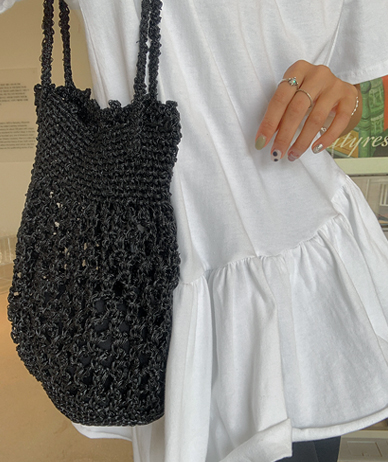 Summer Bling Mesh Bag