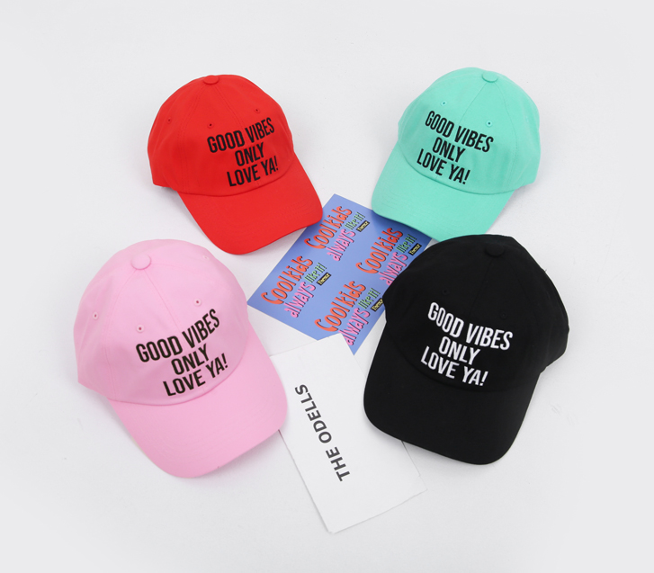Love Ya Embroidered Ball Cap