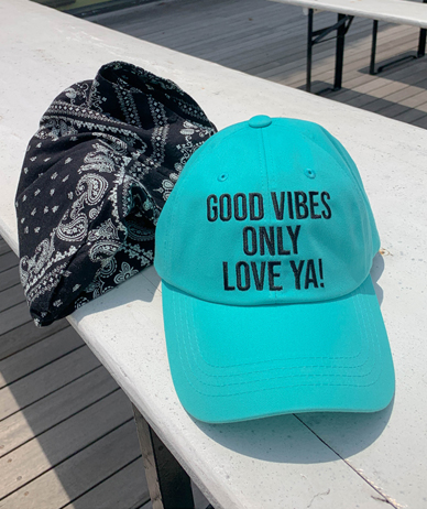 Love Ya Embroidered Ball Cap