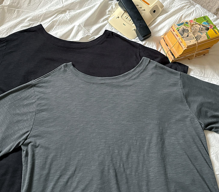 Booty Boat Neck Off Shoulder Short-sleeve T-shirt