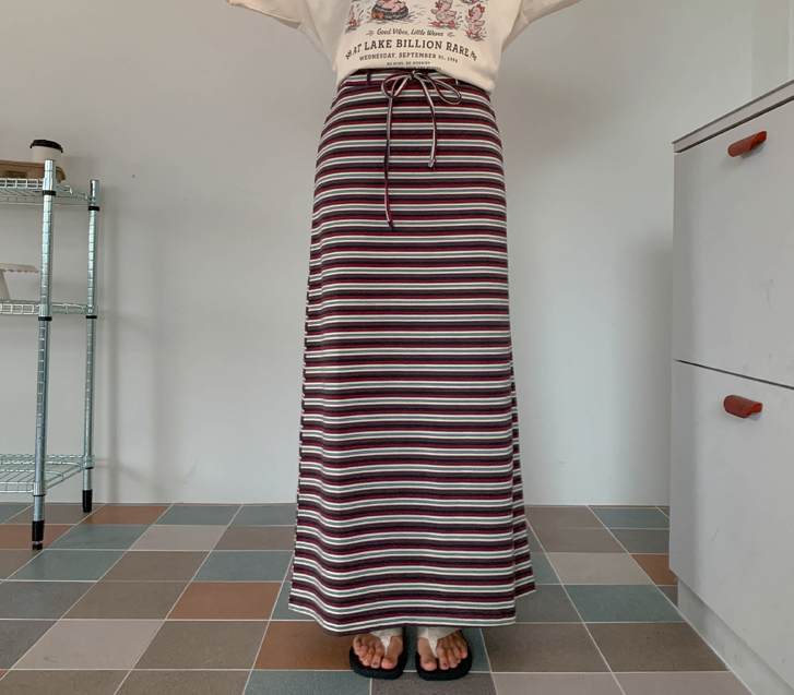 Pepper Strive Banding Rong skirt