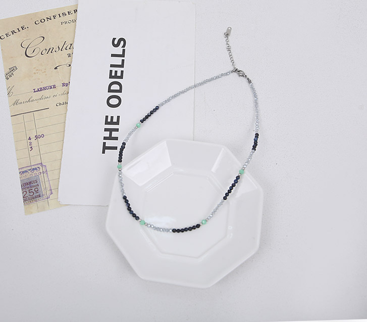 Seiden Mother-of-Pearl Beads Necklace