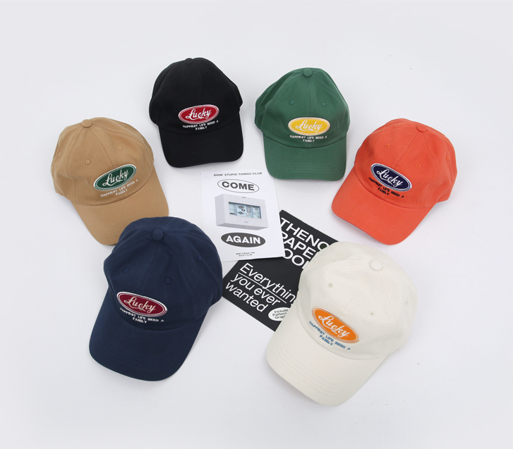 luck patch ball cap