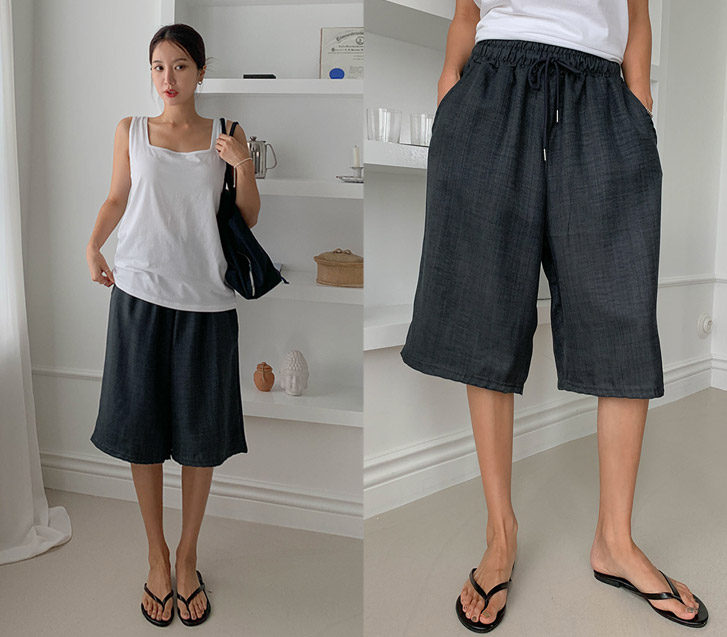 Taylor Bermuda Banding Shorts