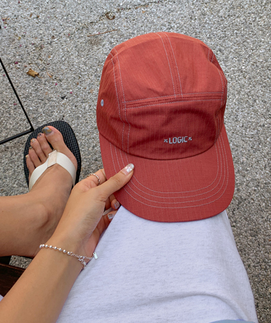 Logic Stitch Camp Cap