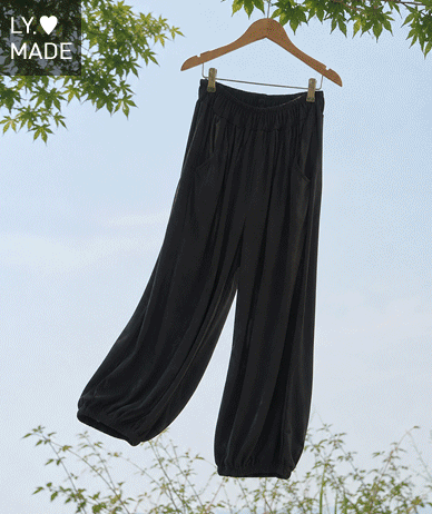Heroti Harem Cool Jogger Cropped Waist Pants