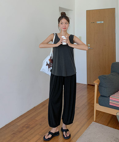 Cupra Reversible Modal Sleeveless Shirts