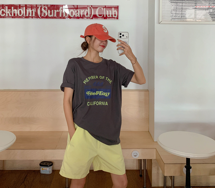 Freezy Print Short-sleeve T-shirt