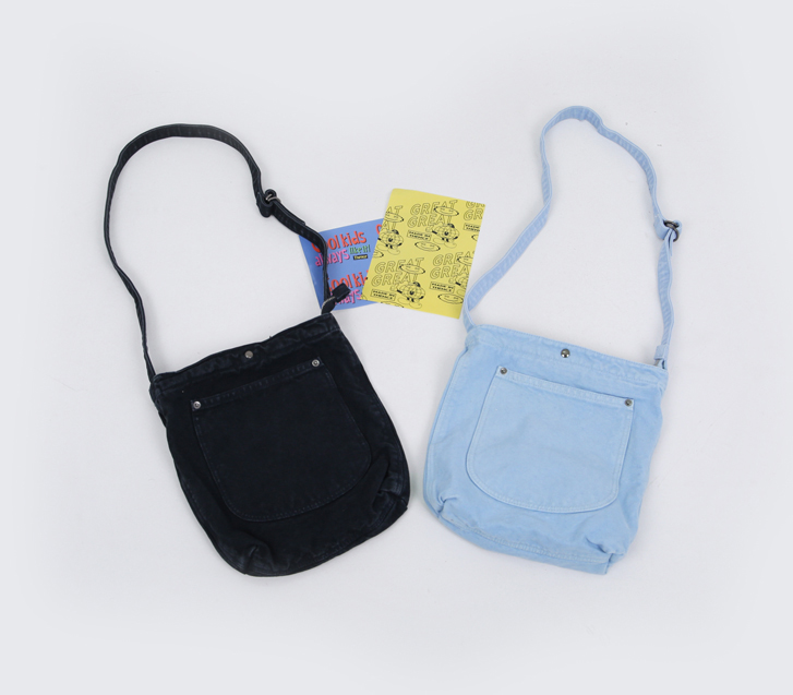 Miji Washing Buckle Cross Bag
