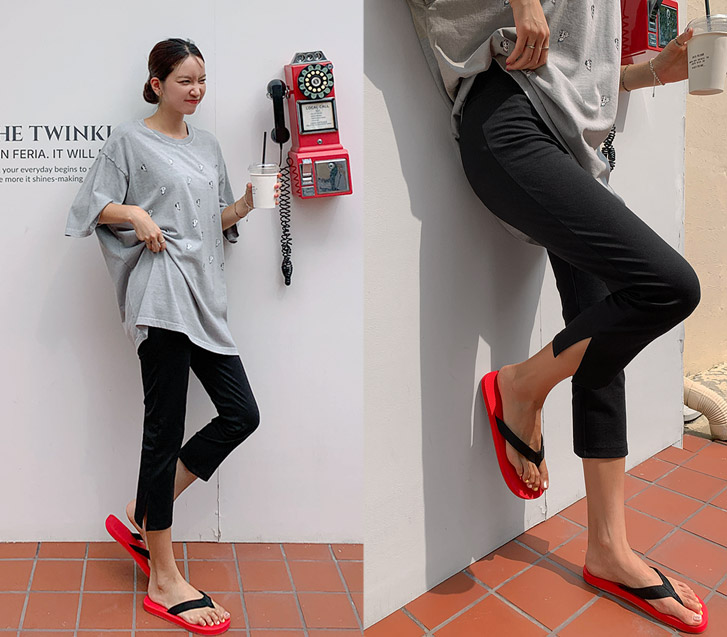 Loif Banding Cool Capri Pants