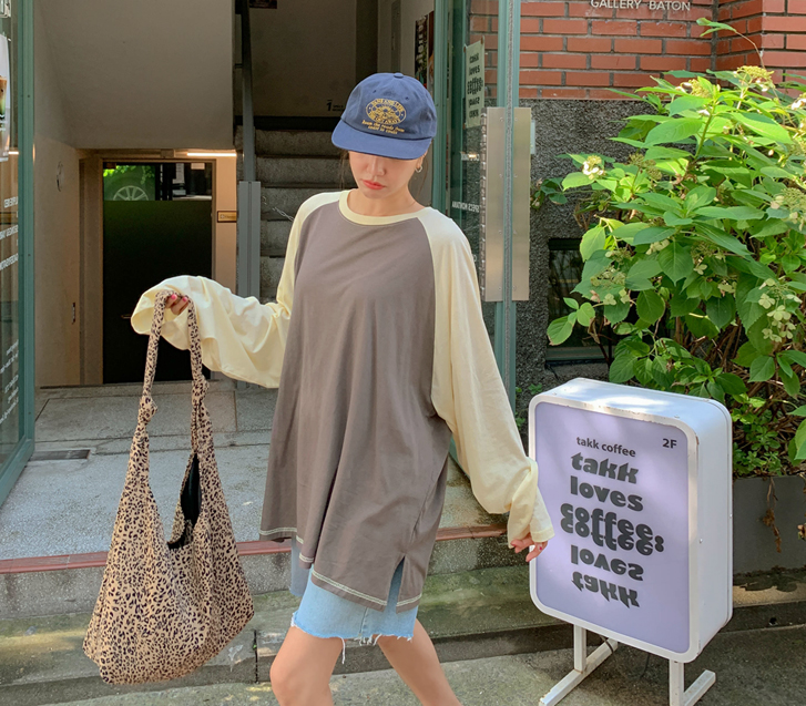 Angel nagrang Long-sleeve Long t-shirts