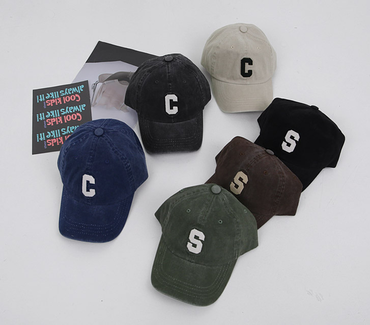 Washing Alphabet Ball Cap
