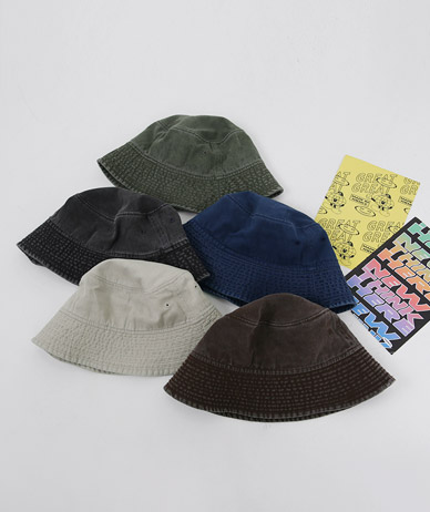 Pigment Cotton Hat