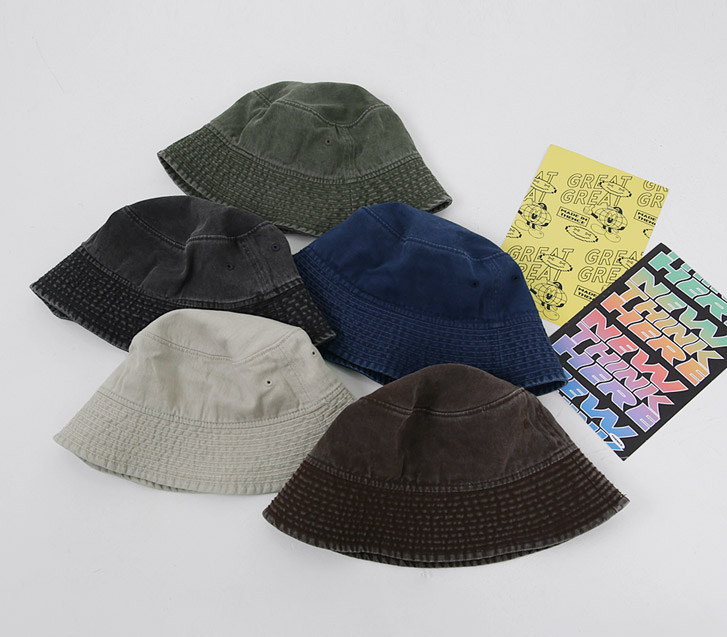Pigment Cotton Hat