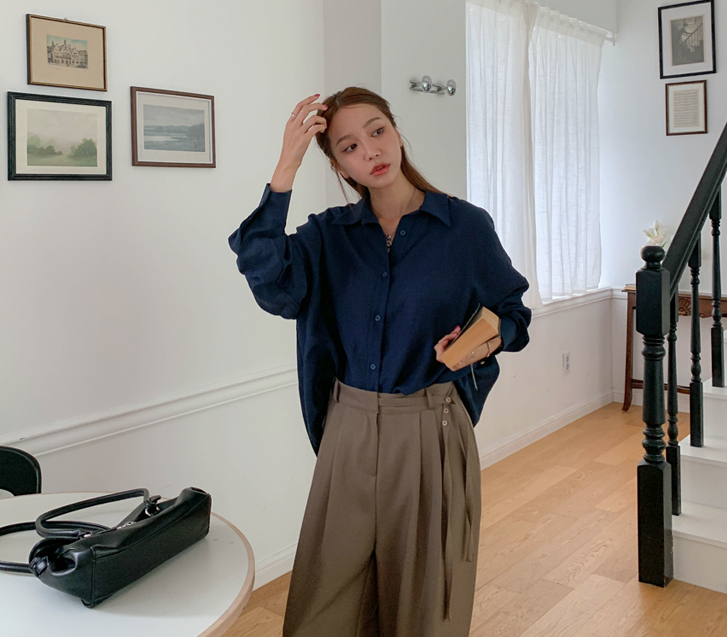 Hailey Linen Shirt