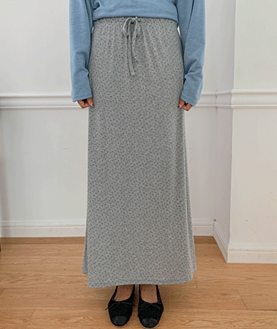 Mot Flower Banding Rong skirt