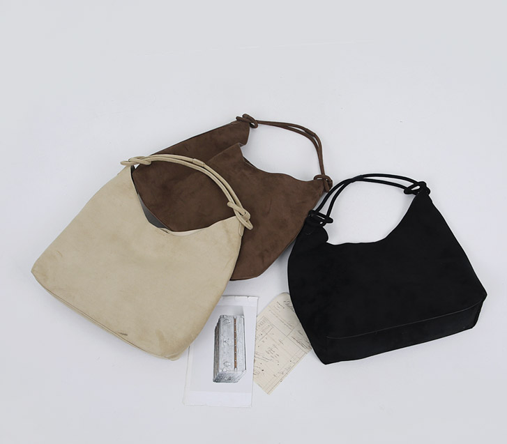 Moir Suede Bag