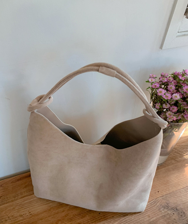 Moir Suede Bag