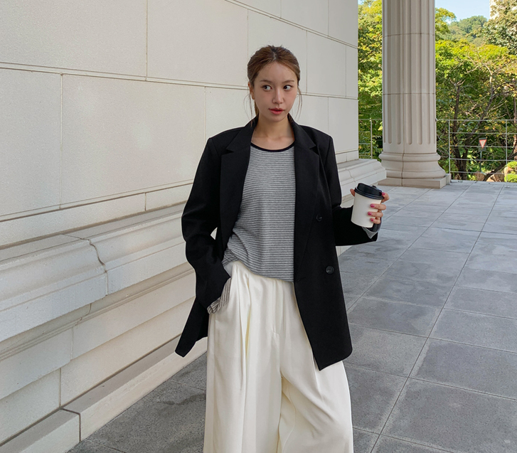 TIME Boxy double jacket