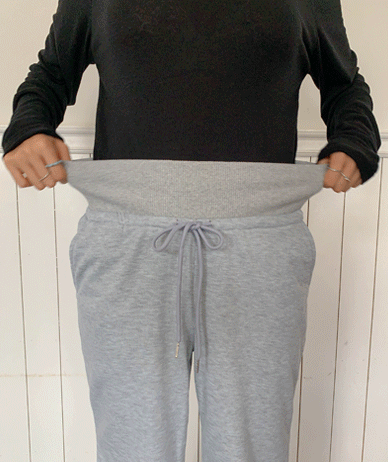 Pona Two-Way Folding Semi-Boot Fit Banding Training Pants (Short/Basic/Long Version)