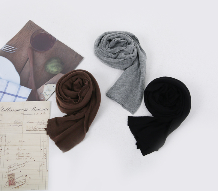 Matilda Wool Long Muffler