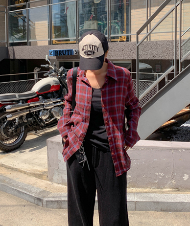 Celine Check Shirt