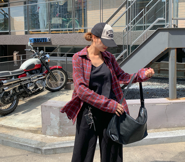 Celine Check Shirt