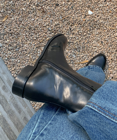 Off-ankle Boots