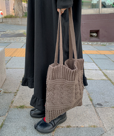 Aiko knit bag