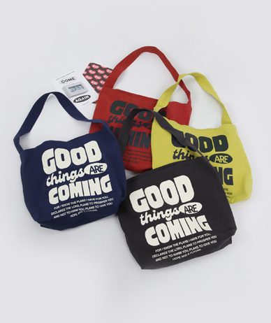 Good Coming Lettering Bag