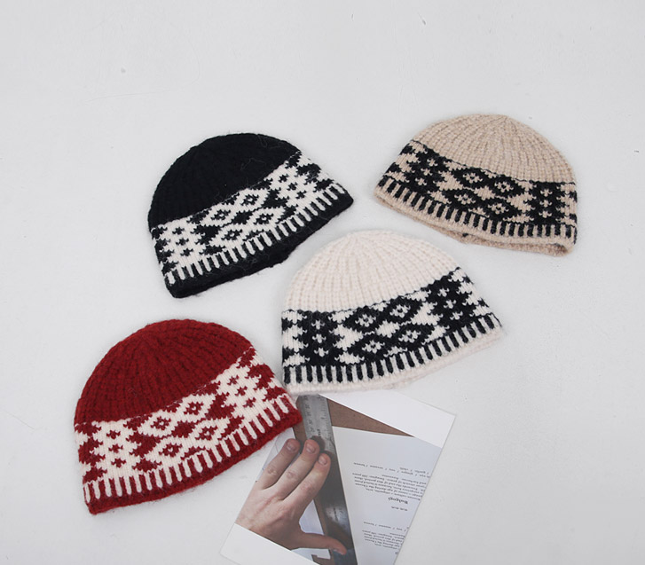 Nordic Patterns Beanie