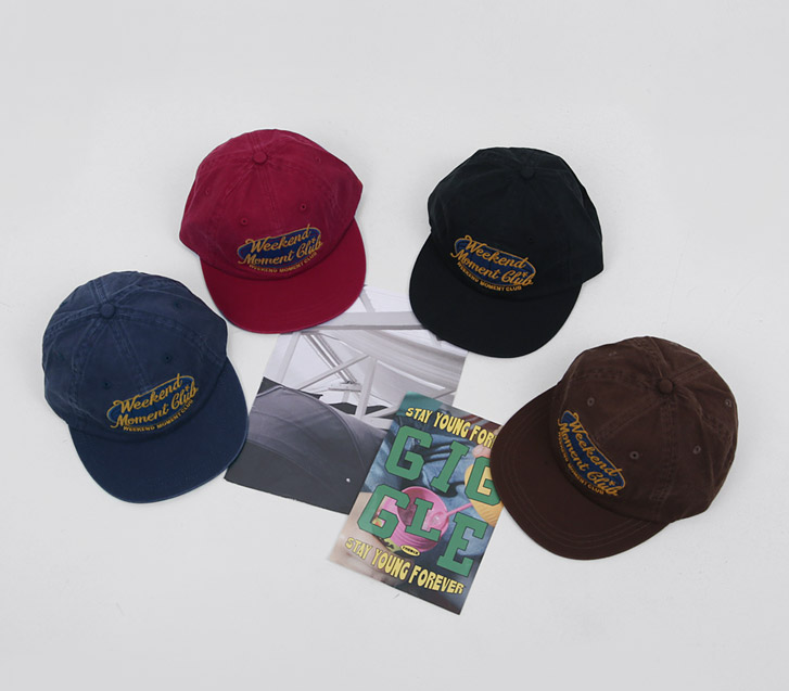 Weekend Embroidered Cap