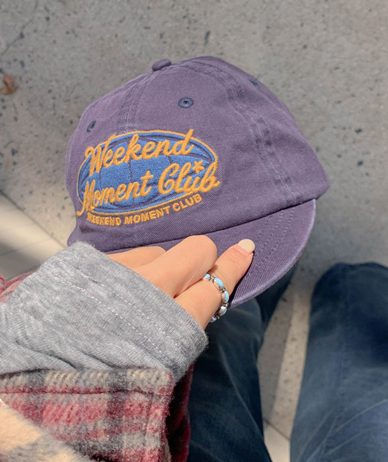 Weekend Embroidered Cap