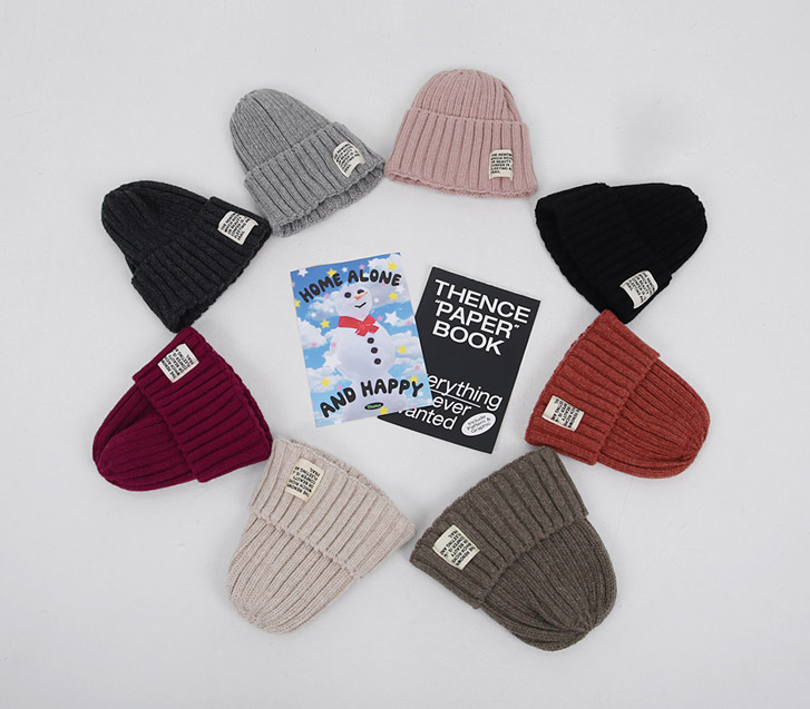 Moto Labels Wool Beanie