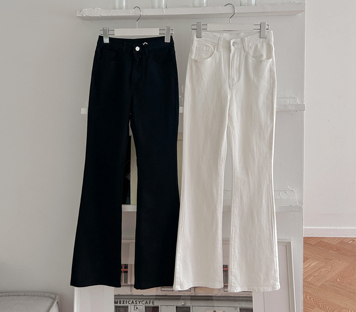 Oa Banding Bootcut Pants (Short/Long Version)