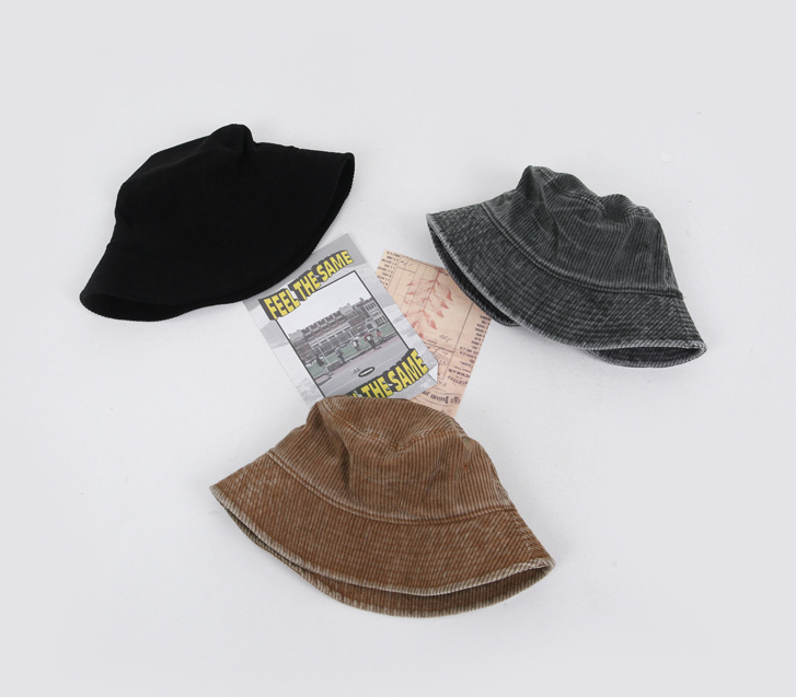 Empty Corduroy bucket hat