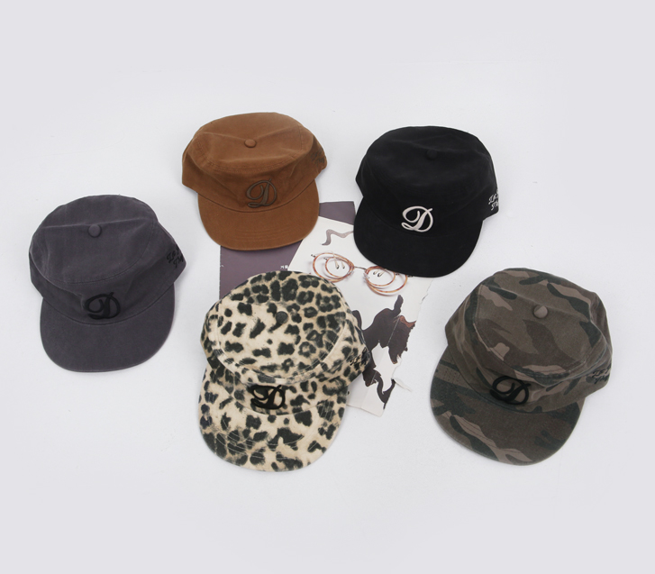 Mono embroidery cap