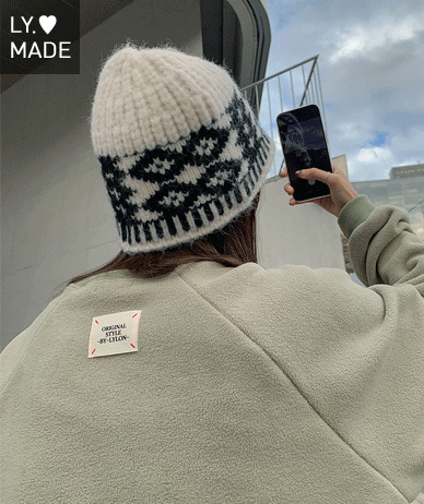 Original Back Patch Fleece Nagrang Sweatshirt
